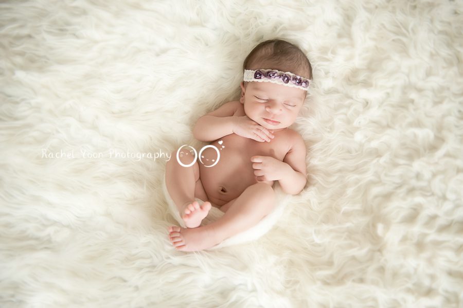 Vancouver Newborn Photographer | Avery - Infant