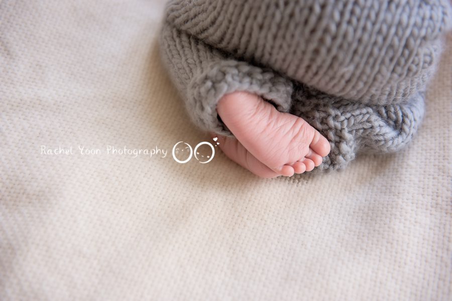 Newborn Photography Vancouver - Baby Boy Greyso