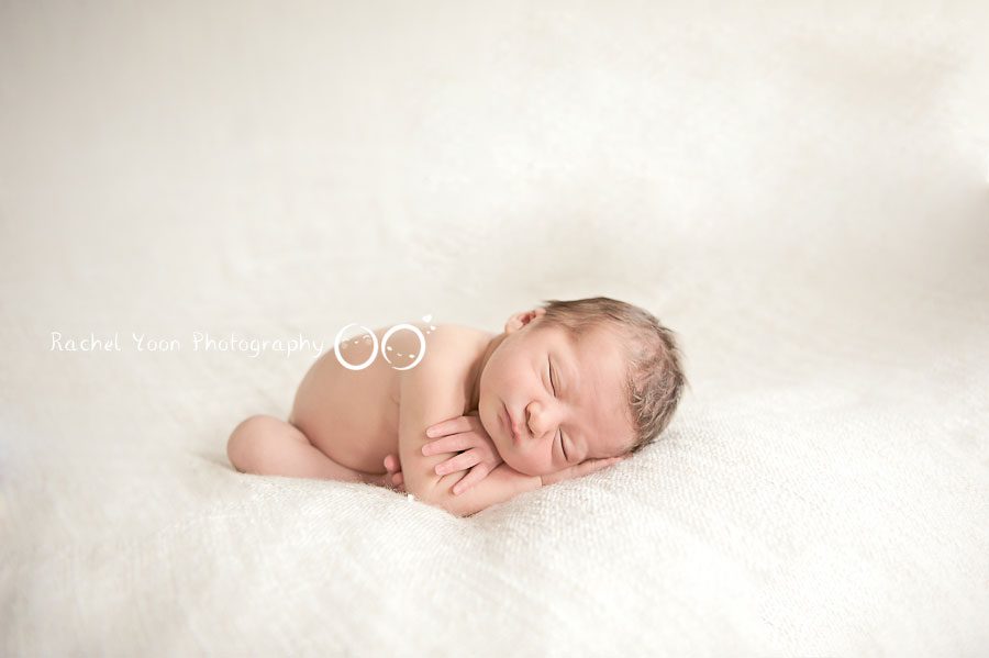 Newborn Photography Vancouver - newborn baby boy