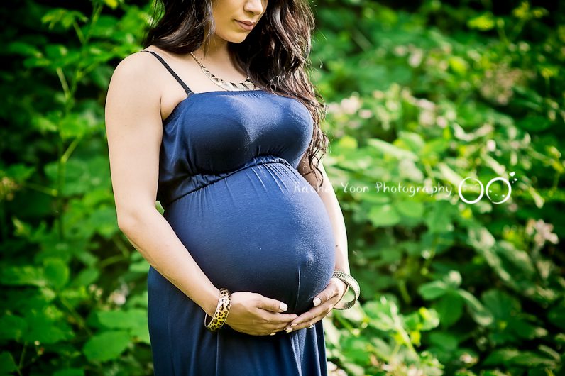 Vancouver Maternity Photographer - belly