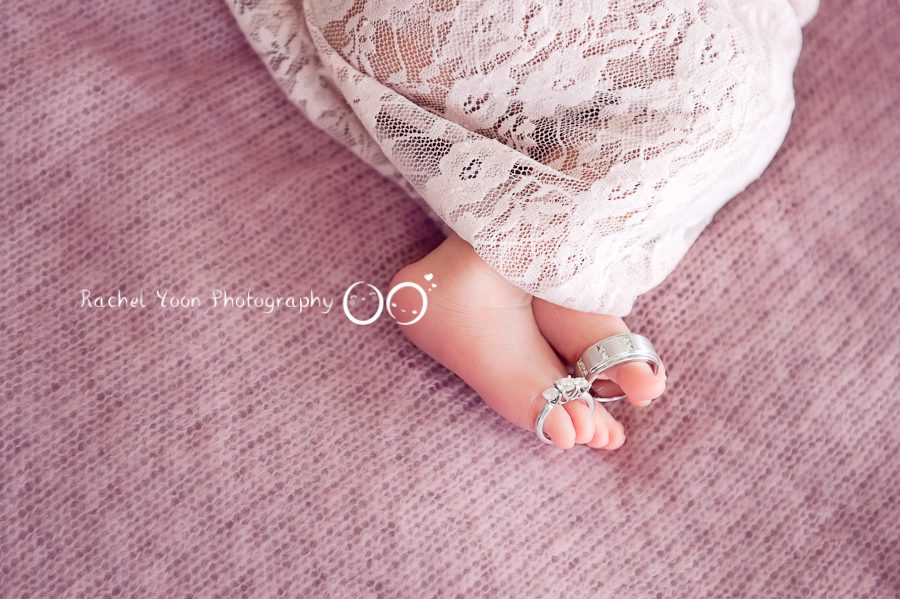Newborn Photography Vancouver - baby girl