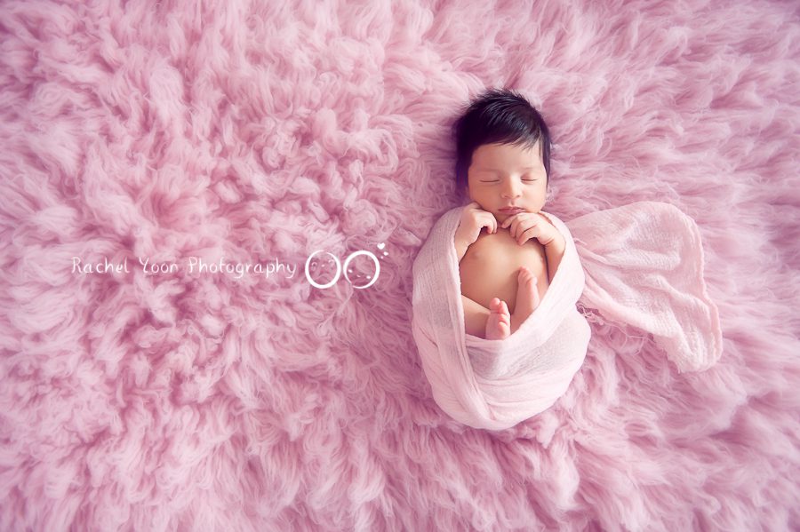 Newborn Photography Vancouver - baby girl