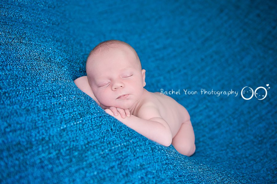 Newborn Photography Vancouver - 3 weeks old baby