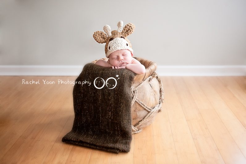 Newborn Photography Vancouver - 3 weeks old baby