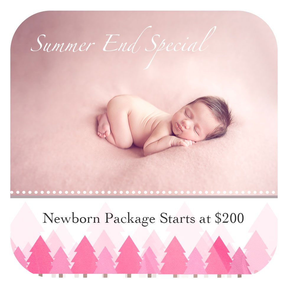 Summer End Special - Newborn Package