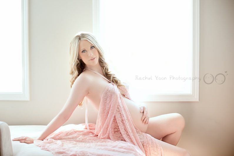 maternity photography vancouver - with window light
