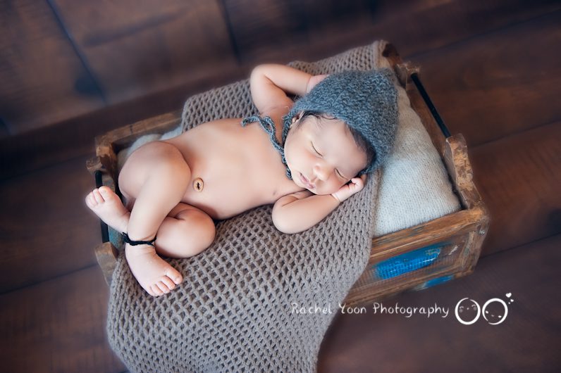 Newborn Photography Vancouver - baby boy