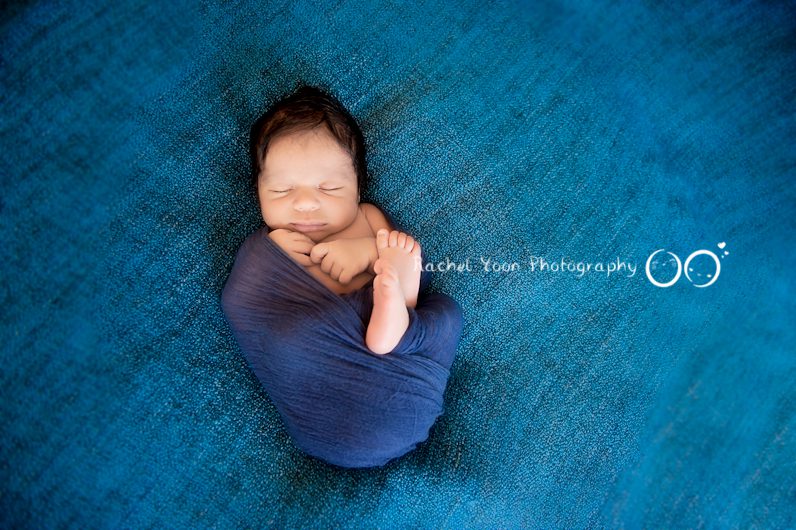 Newborn Photography Vancouver - baby boy
