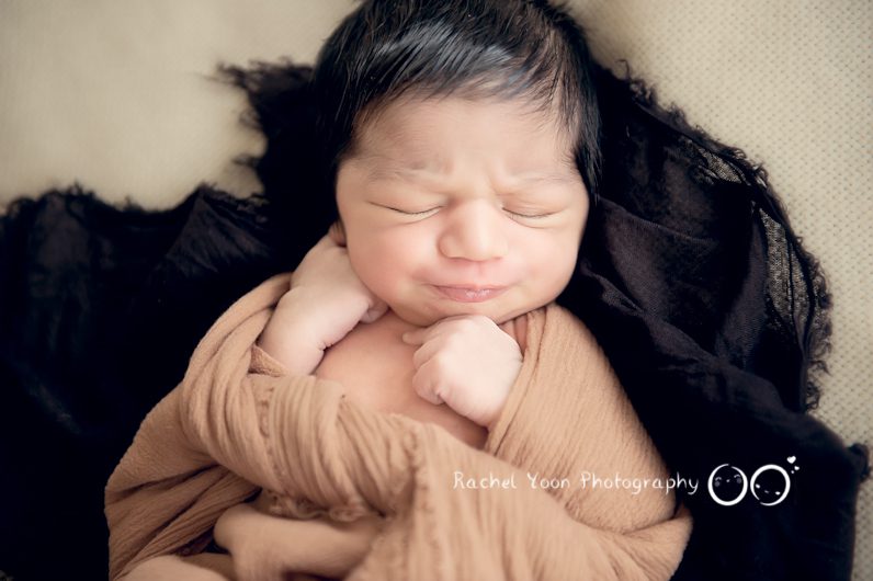 newborn photography vancouver - baby boy