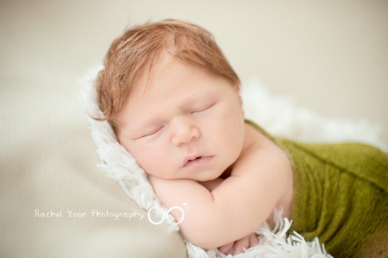 newborn photography vancouver - september baby