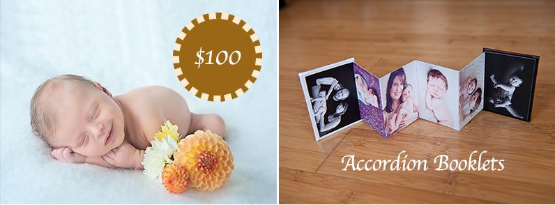 November Specials - $100 & Accordion Booklets