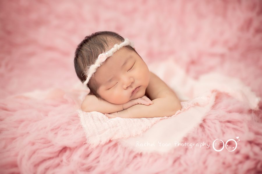 newborn photography vancouver - newborn baby girl