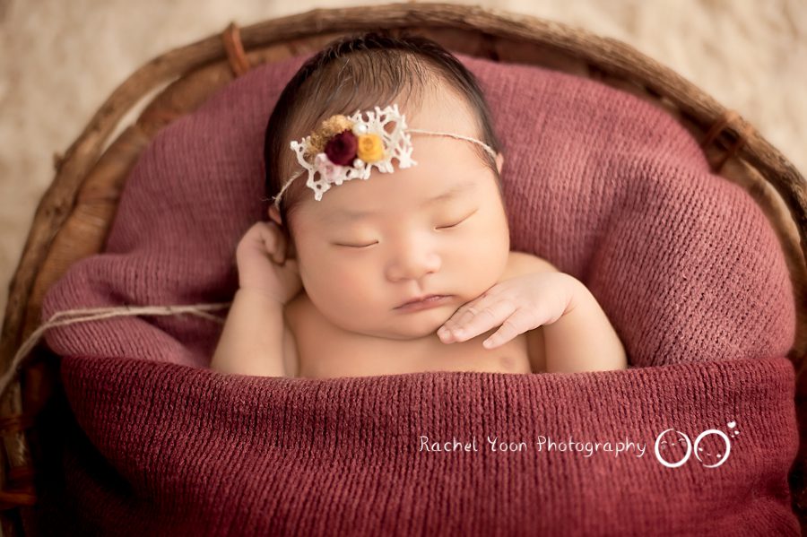 Newborn Photography Vancouver | Amelia - Infant