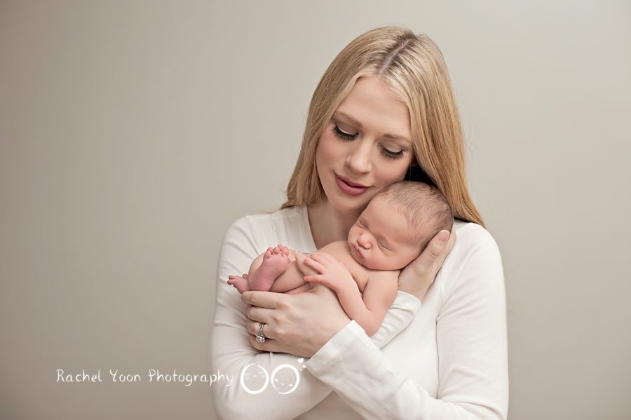 Newborn Photography Vancouver - baby girl with mom