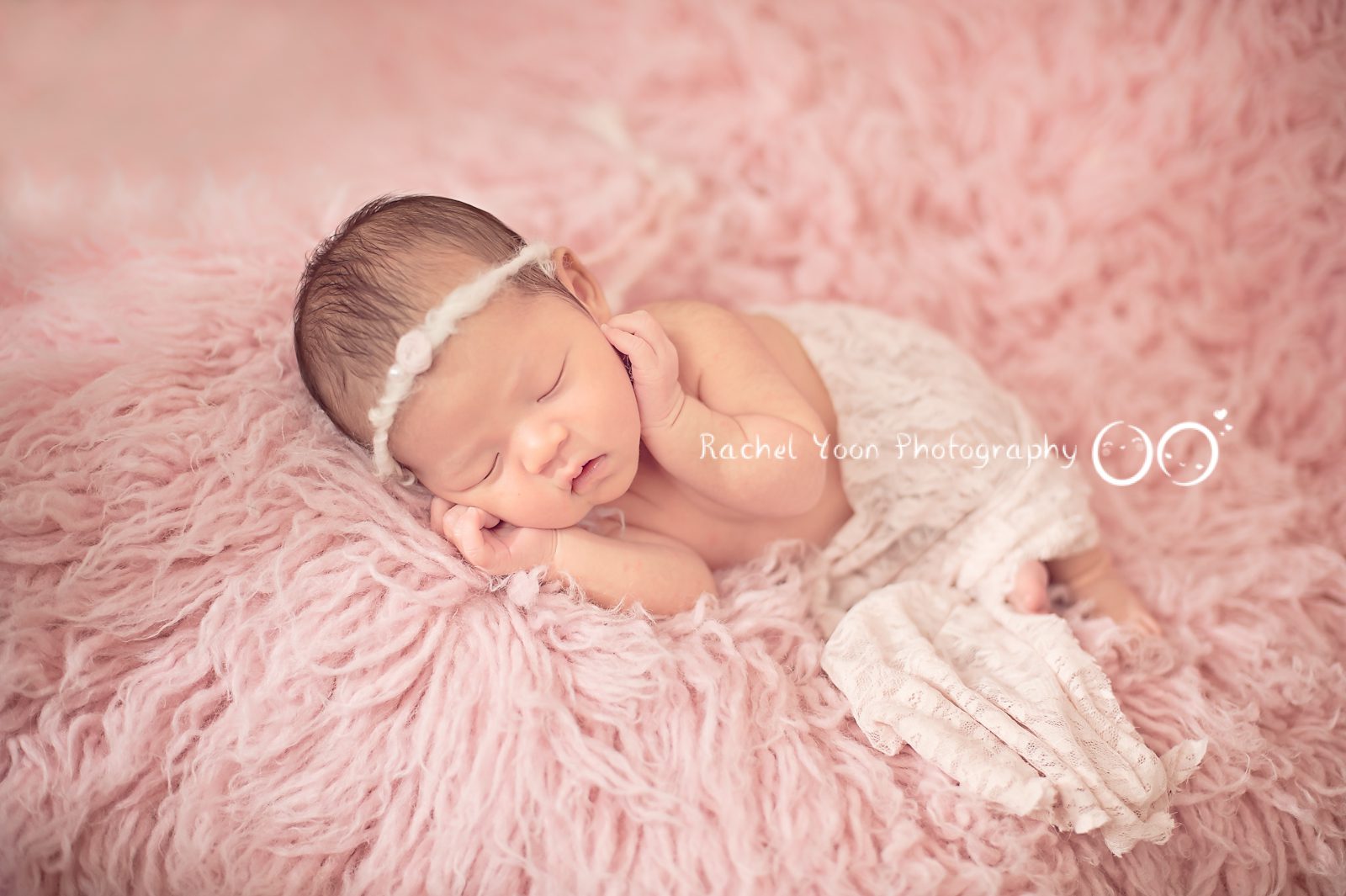 Newborn Photography Vancouver - newborn baby girl