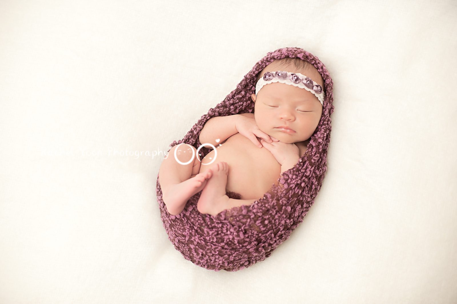 Newborn Photography Vancouver - newborn baby girl