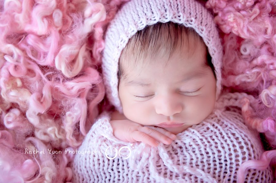 newborn photography vancouver - baby girl