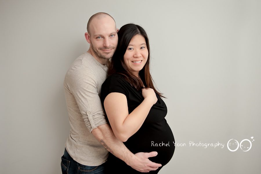 maternity photography vancouver - couple