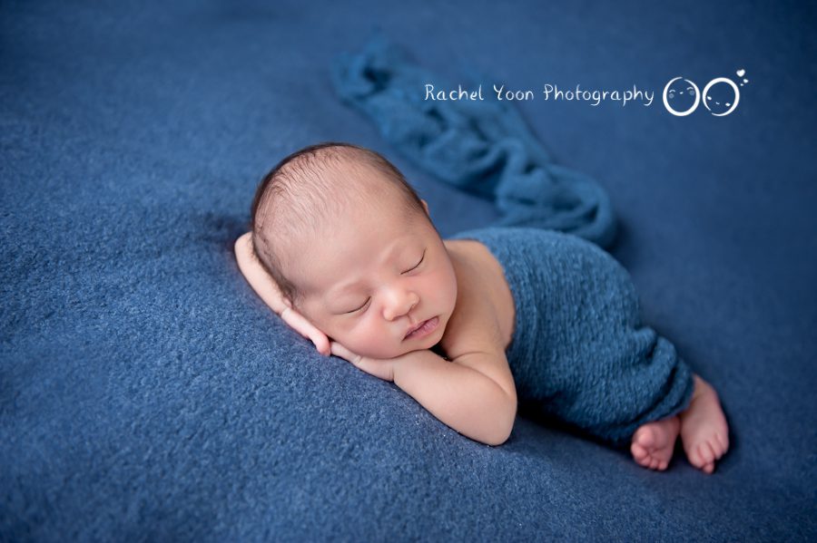 newborn photography vancouver - baby boy