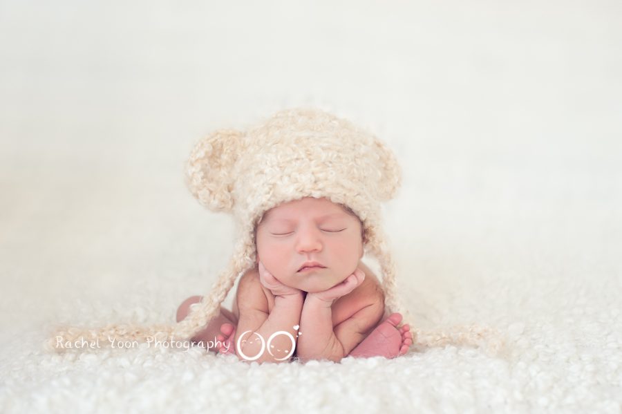 newborn photography vancouver - newborn baby boy