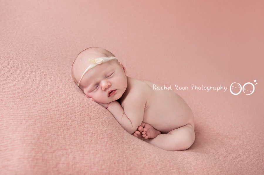 newborn photography vancouver- baby girl