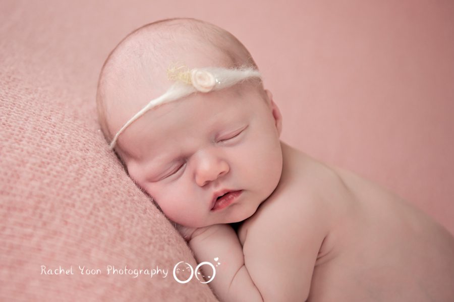 newborn photography vancouver- baby girl