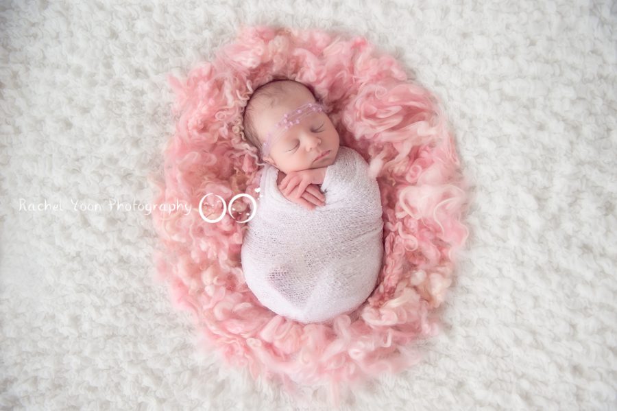 newborn baby girl - Newborn Photography Vancouver
