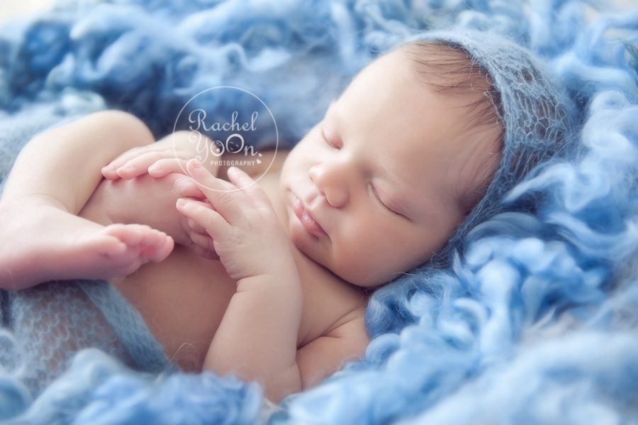 newborn baby boy with backlit - newborn photography vancouver
