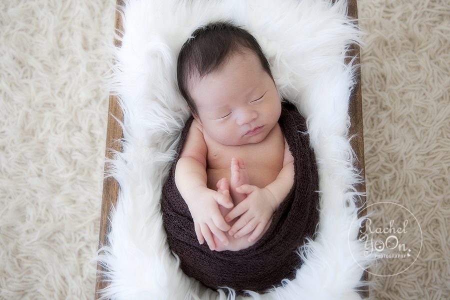 Newborn Photography Vancouver | Clayton - Infant