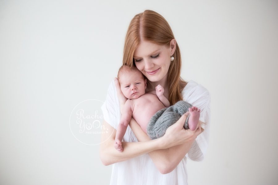 newborn baby with mom - Newborn Photography Vancouver