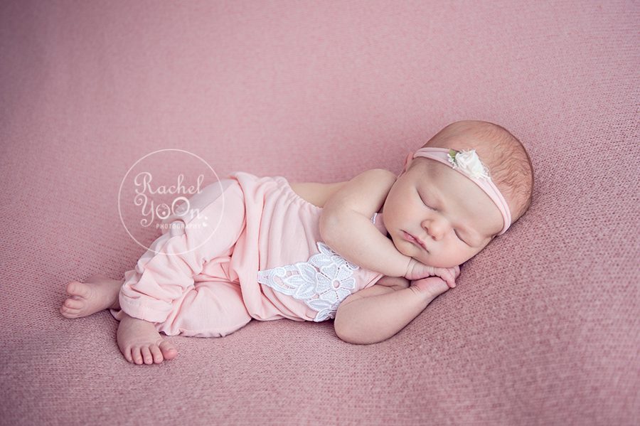 newborn baby girl - newborn photography vancouver