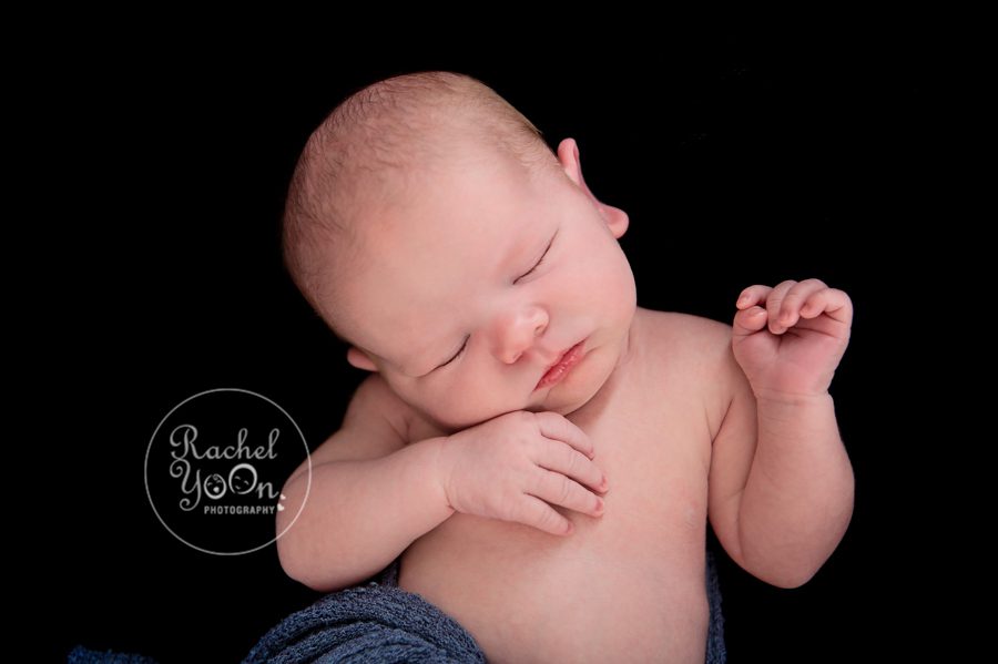 newborn baby boy - newborn photography vancouver
