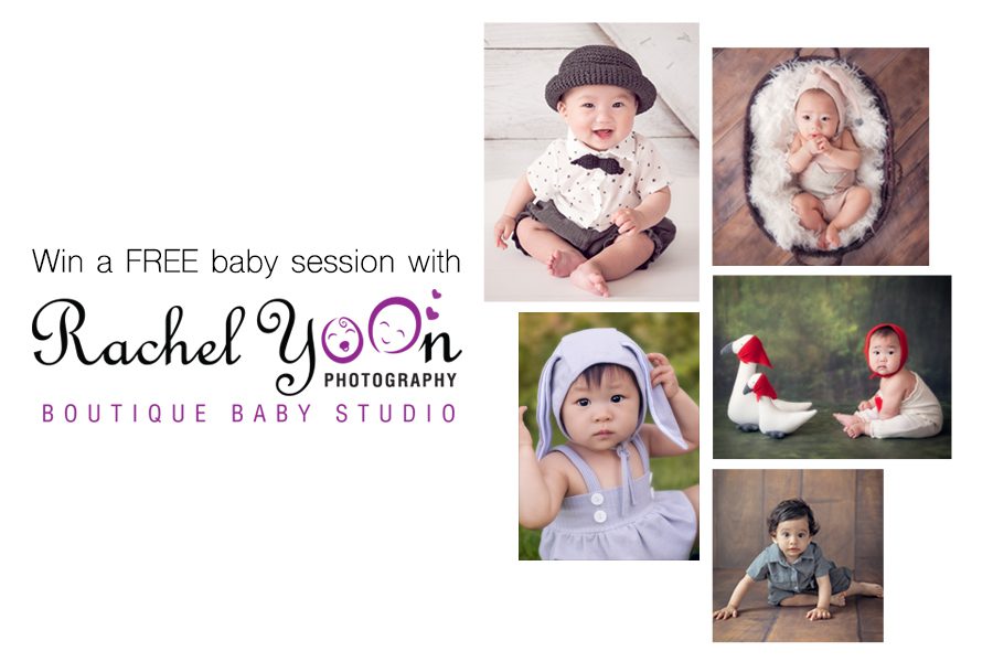 Win a FREE baby session with Rachel Yoon Photography
