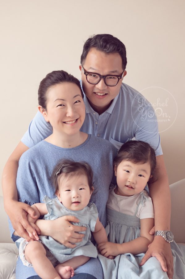 family portrait - baby photography vancouver