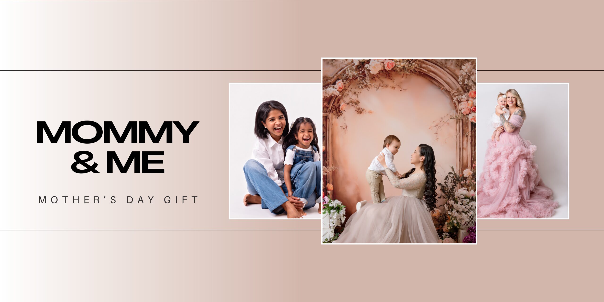 Mommy & Me mini sessions - Mother's Day gift