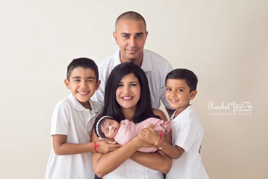 family photo - newborn photography vancouver