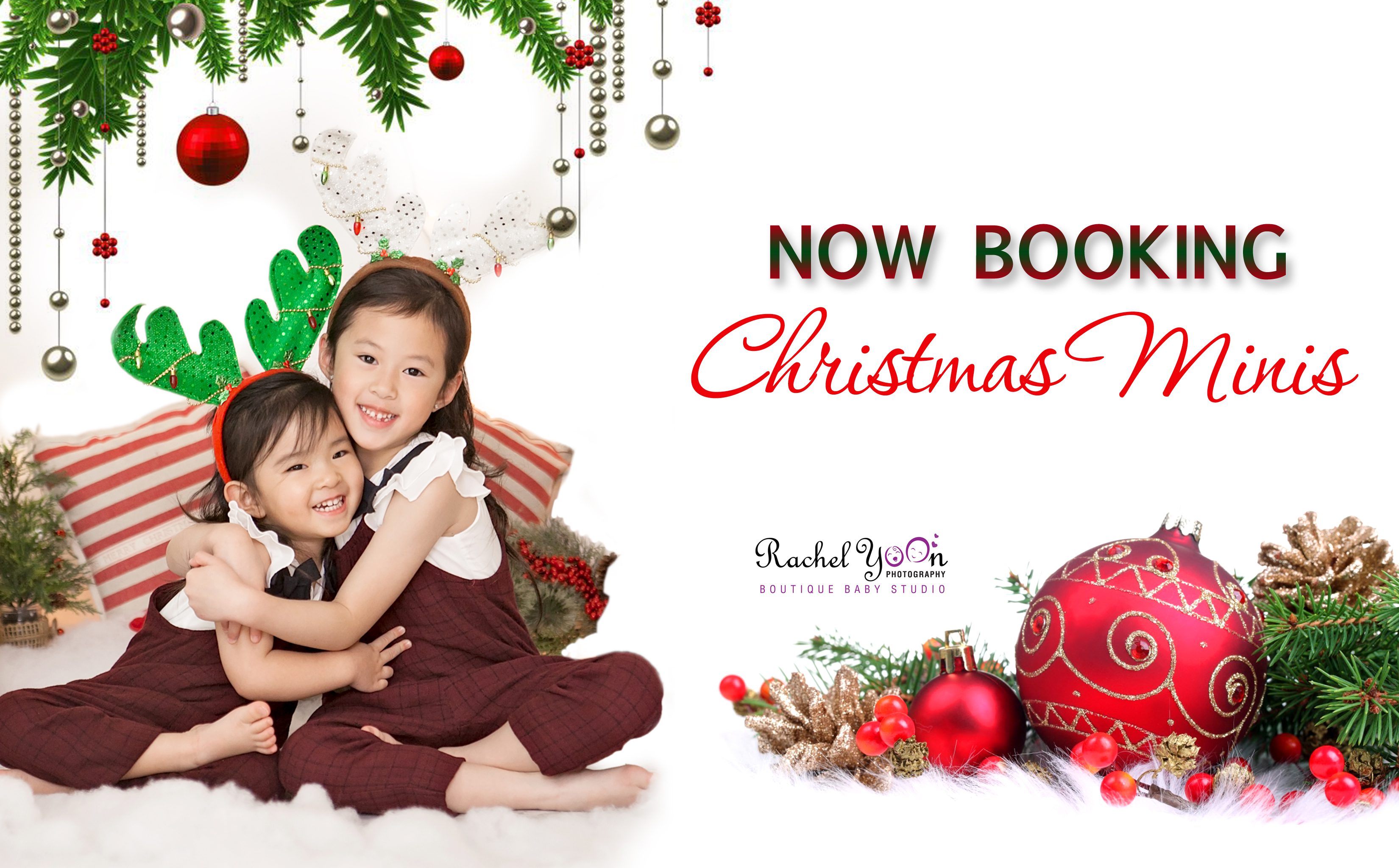 Christmas Mini Family Sessions Now Booking - Christmas Minis Rachel Yoon Photography