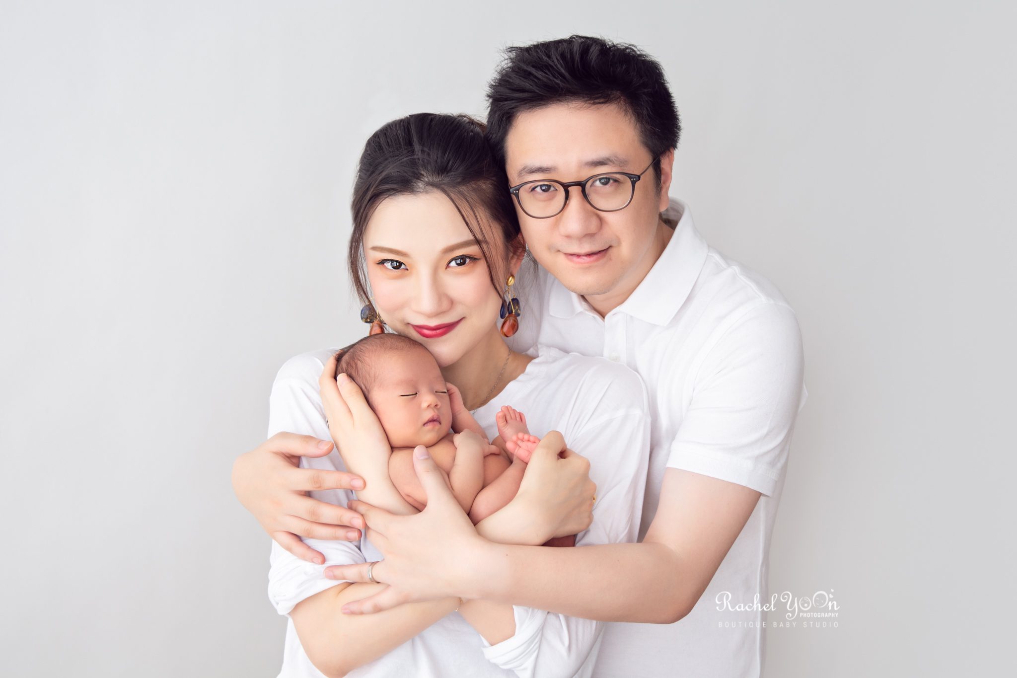family photo - newborn photography vancouver