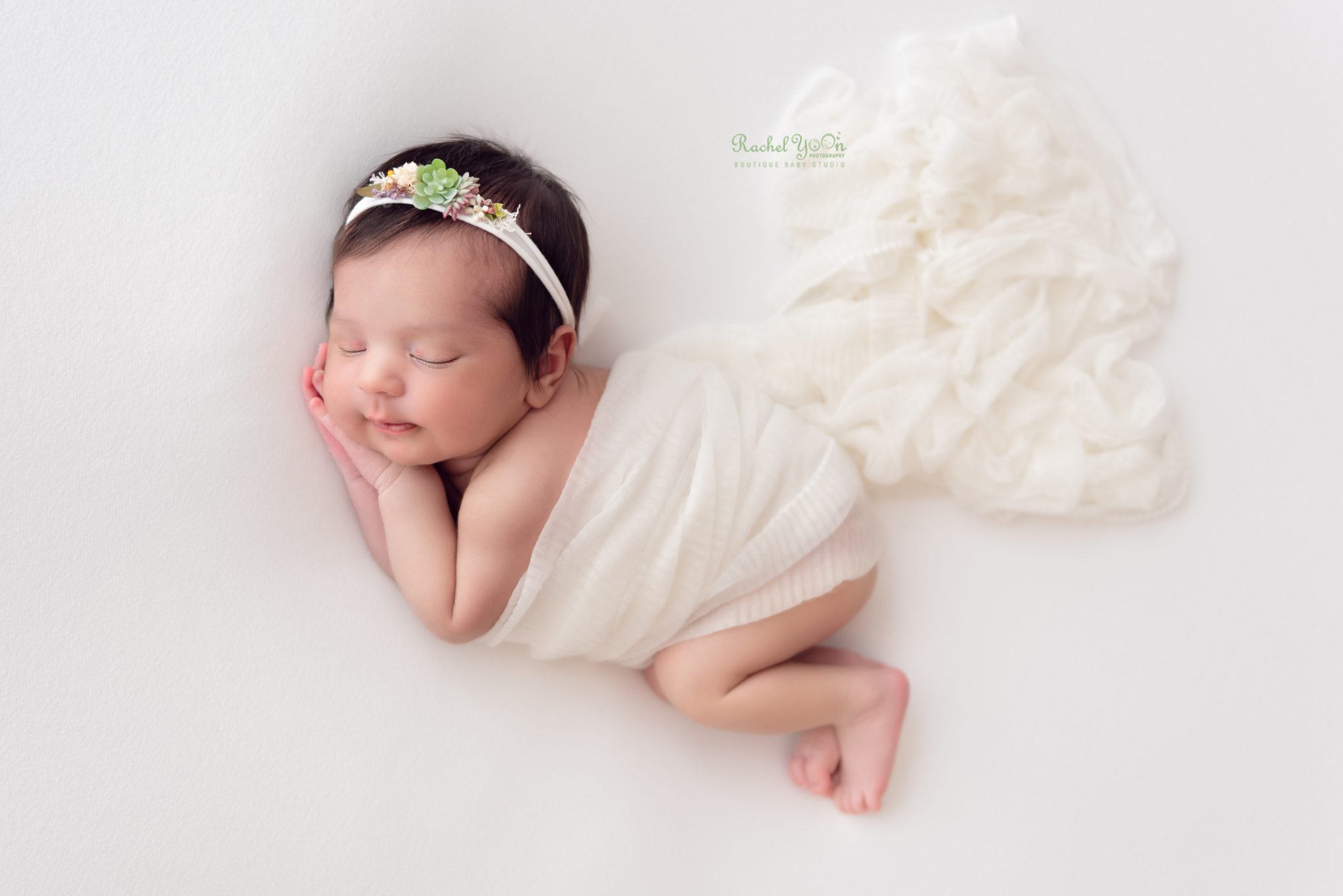 side pose - newborn photography vancouver