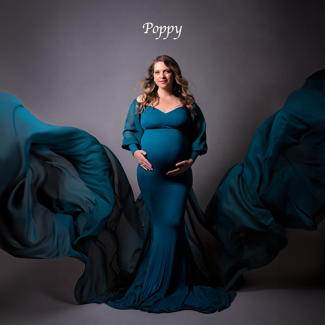 Maternity Gowns North Vancouver – Poppy