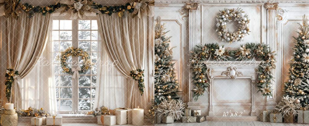 2024 Christmas Mini Session Backdrops