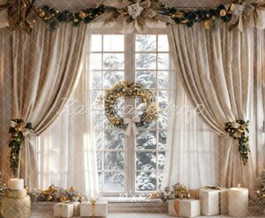 2024 Christmas Mini Session Backdrops