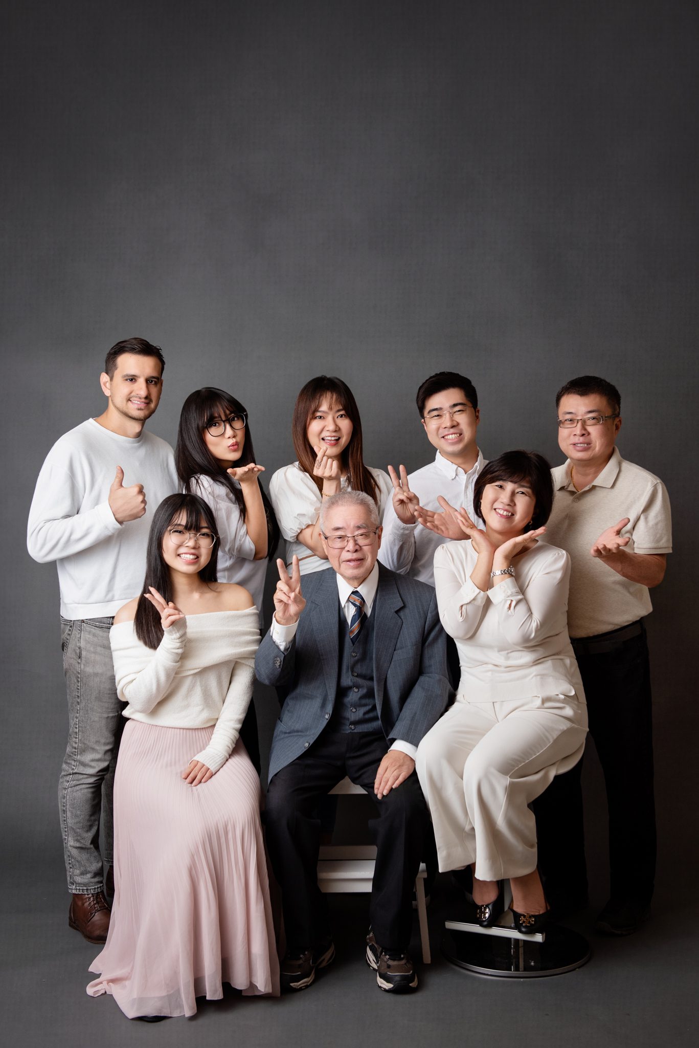 extended family photography