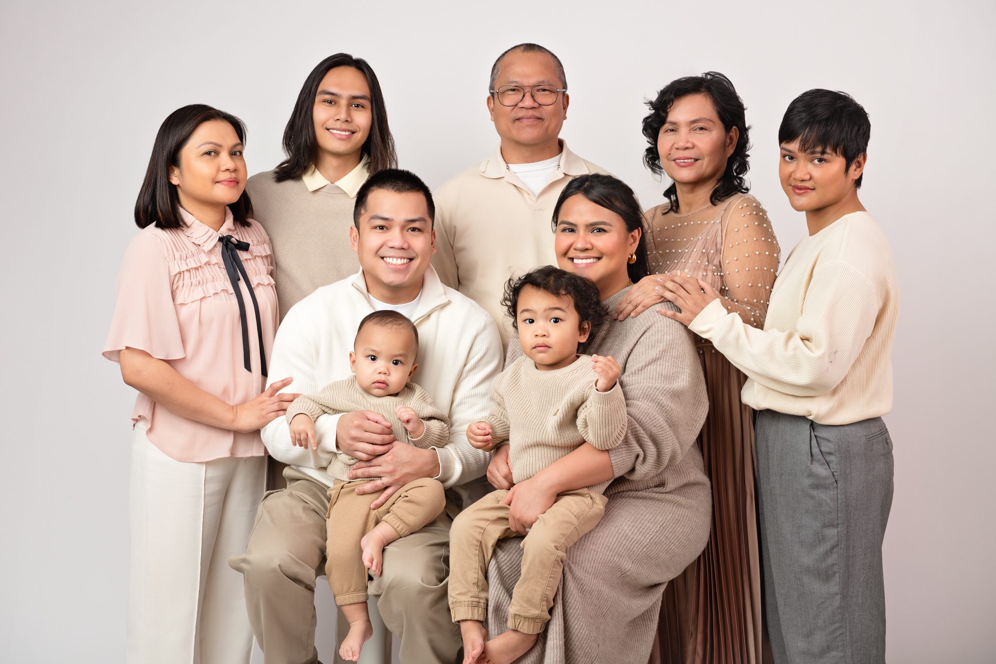 family photography Vancouver for extended family