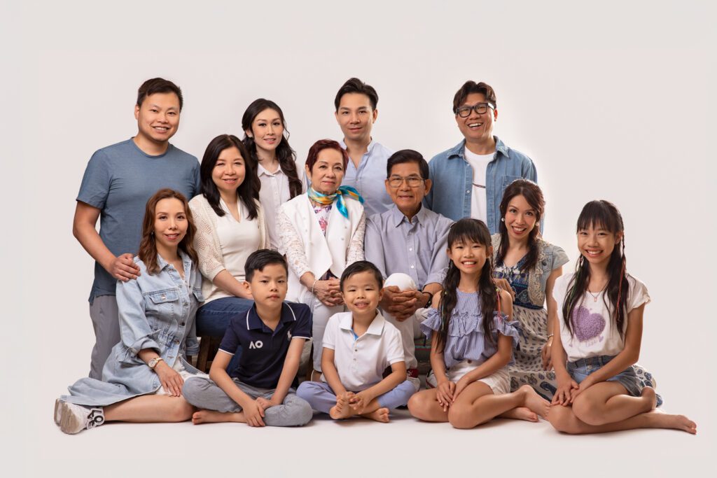 extended family photography