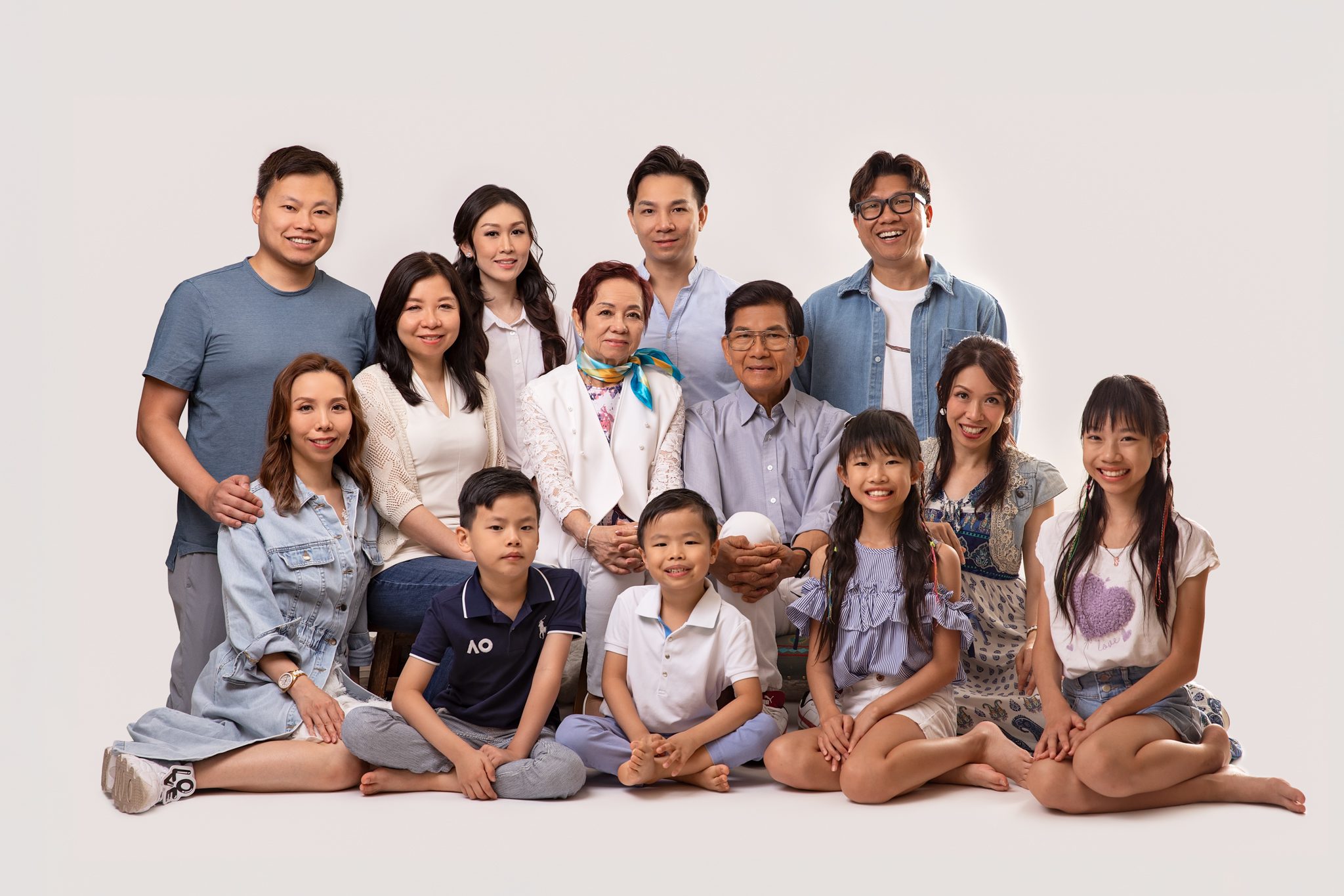 extended family photography