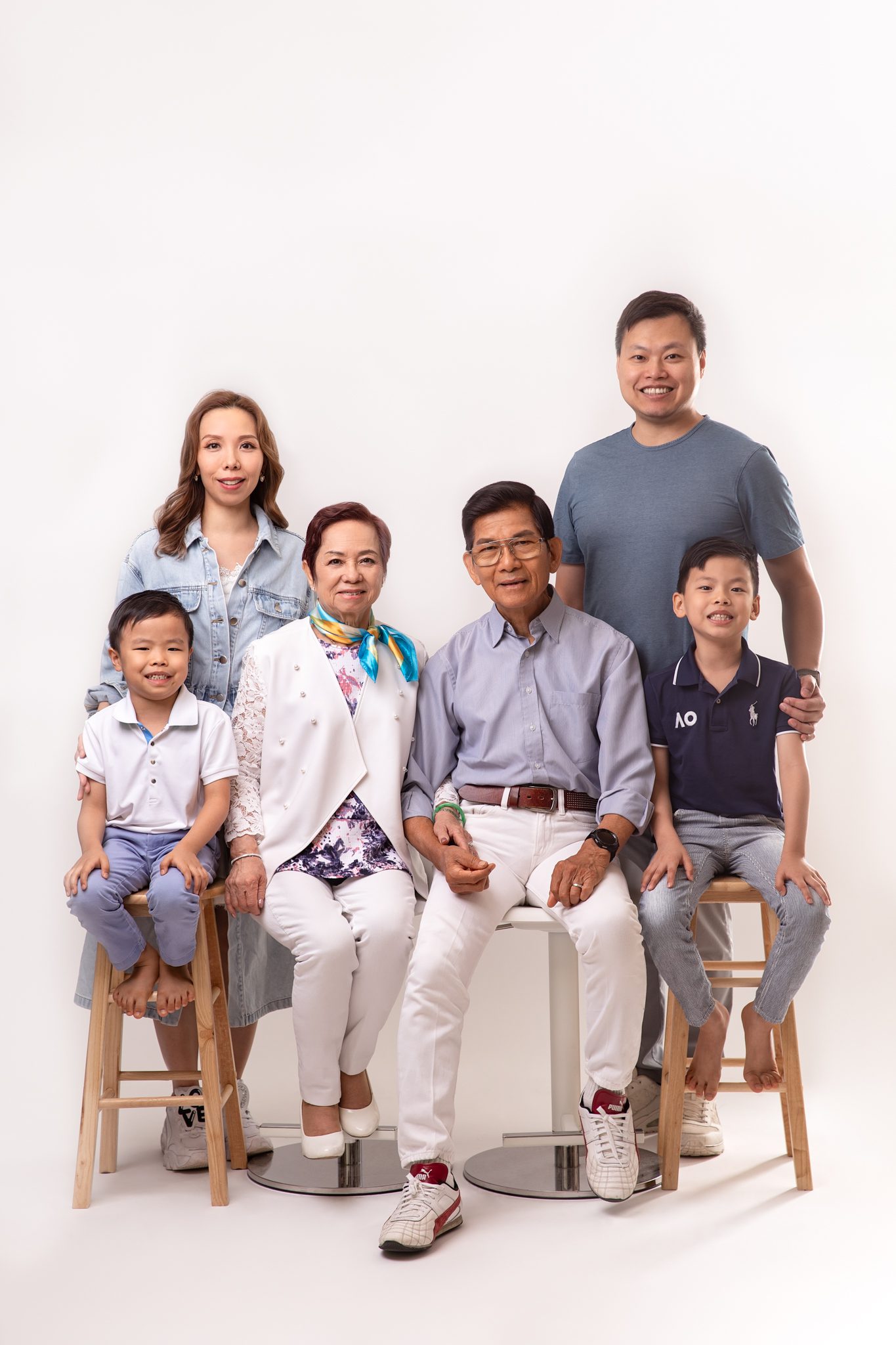 extended family photography