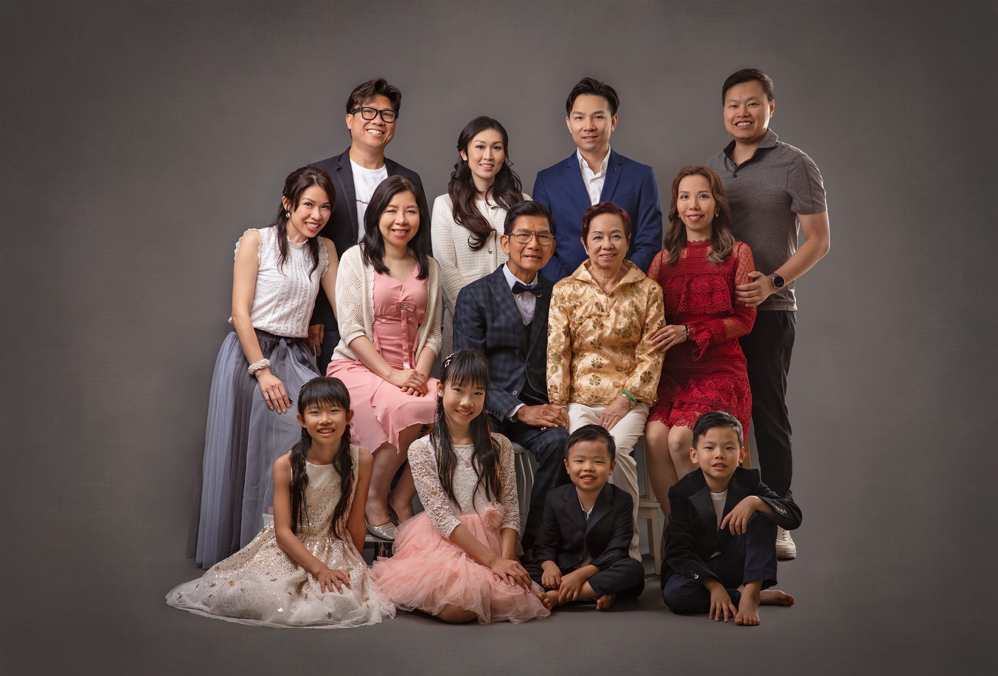 extended family photography
