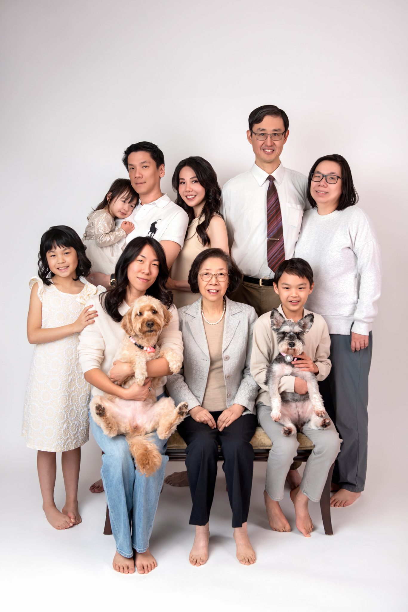 extended family photography