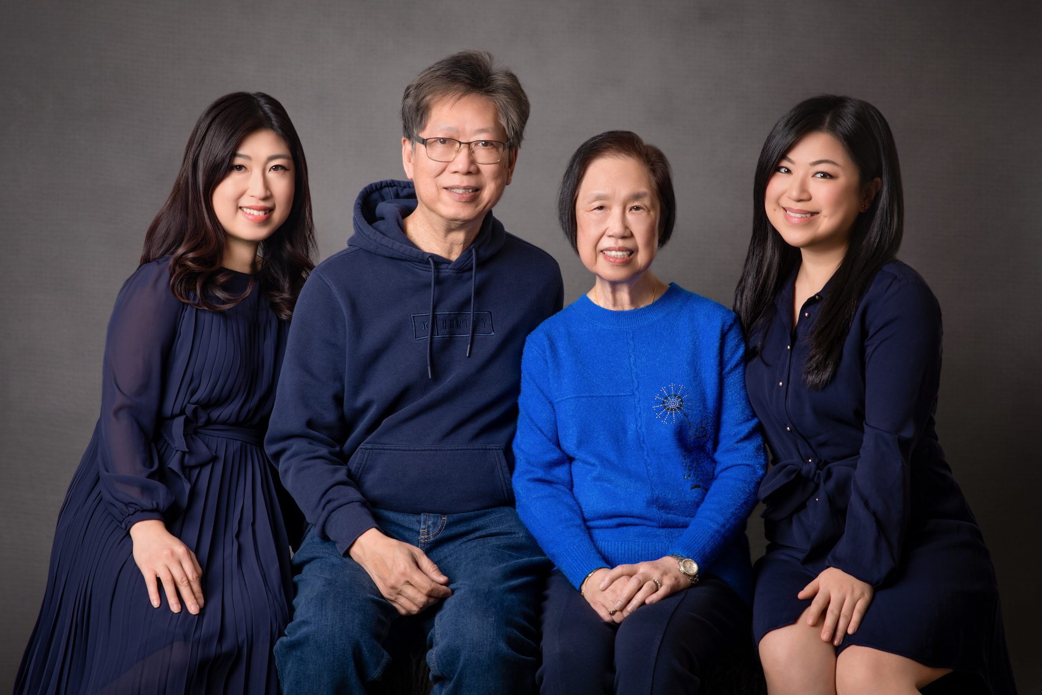 extended family photography